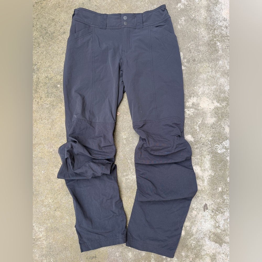 REI Women’s Black Cargo Hiking Pants